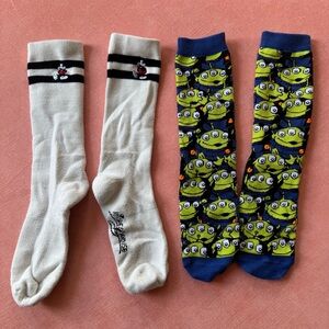 Disney Pixar and classic Mickey Socks Set